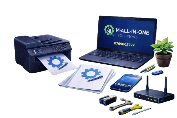 Professional services collage